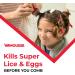 Vamousse Lice Treatment Complete Kit - Kills Super Lice & Eggs - No Harmful Chemicals - Suitable for Kids & Adults - Buy Online on GoSupps.com