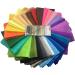 Misscrafts 28pcs Felt Fabric Sheets 12 x 8 - 1.4mm Thick Soft Nonwoven Fabric - DIY Craft Patchwork Sewing Assorted Colors - Thread Bag Included - Buy Online on GoSupps.com