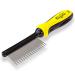 ShedTitan Self Cleaning Slicker Brush & Dematting Comb Kit - Ideal for Dogs, Goldendoodles, Poodles, Cats - Removes Mats & Tangles from Pet Fur - Buy Online on GoSupps.com