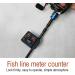 VGEBY Fishing Line Counter - Clip-On Digital Finder for Accurate Fishing - Essential Accessory for Anglers - Buy Online on GoSupps.com