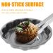 Alipis 1pc Cake Mold Cake Pan Baking Pans Cupcakes Carbon Steel Baking Pan Non-Stick Mold Pie French 19.5X19.5X4CM Grey - Buy Online on GoSupps.com