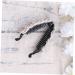 Minkissy French Barrette Hair Clip Comb Claw | Korean Fish Hairpin Banana Beautiful Vertical Ponytail Holder - Buy Online on GoSupps.com
