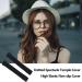 Buy Rosixehird Slip-Resistant Glasses Hanger Sleeves - Elastic Cushions for Sunglasses & Reading Glasses - Black - Buy Online on GoSupps.com
