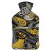 Shoes Hot Water Bottle With Cover Plush Bed Bottle Hand Warmer For Adults And Children 26.5X15.3cm