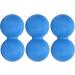 Ververt Touch Peanut Massage Ball Set - 3 Blue Fitness Yoga Balls for Muscle Relaxation & Recovery - Buy Online on GoSupps.com