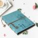 SEEHAN Leather Scrapbook Photo Album 8.5x11 | Vintage DIY Memory Book for Couples | Light Blue, 60 Pages - Buy Online on GoSupps.com