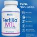 Fertilila MTL Men s Fertility Support Supplement | Male Pre-Conception Vitamins | Non-GMO Gluten-Free Dairy-Free | 90 Capsules - 3 Month Supply - Buy Online on GoSupps.com