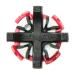SOFTSPIKES Black Widow Tour Cleat Clamshell Fast Twist