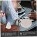 MAGICLULU 2 Sets Triangular Sponge Puff Make up Sponges Triangle Makeup Puff Triangle Sponge Puff Mini Powder Puff Lady Tools Cosmetic Puff Mini Sector Cosmetics Miss White 8.00X8.00X2.00CM White - Buy Online on GoSupps.com