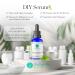 Skin Perfection Edelweiss Antioxidant Extract with Vitamin C - Hydration & Youthful Skin - DIY Skincare & Hair Tonics Dropper - Buy Online on GoSupps.com