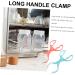 TOYANDONA 2pcs Bottle Clip Hot Dish Tongs Anti- Scald Clip Holder Milk Bottle Scissor Nursing Bottle Gate Locks for Wooden Gates Anti-Skid Bottle Clamp Ice Cube Tongs Easy to Clean Pp 24X9CM As Shown - Buy Online on GoSupps.com