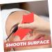 Baluue Eyeliner Eyelash Shield Eyelash Applicator Tool Women Eyeliner Stencils Red 10.3x3.8cm Red - Buy Online on GoSupps.com