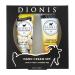 Dionis Goat Milk Skincare Field Of Flowers Hand Cream Gift Set - Daisy Fields & Honeysuckle & Coconut Scented Lotions To Soothe & Relieve Dry Hands - Deeply Moisturize & Restore Skin  2 1oz Tubes