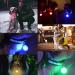 YMCCOOL LED Dog Collar Light Clip-On Pet 6 Pack Dog Lights for Collars Keychain Light with 6 Extra Replacement Batteries - Waterproof Safety Flashlight of Dogs and Cats Gifts for Pets Colorful 6 - Buy Online on GoSupps.com