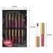 UCANBE 12-Piece Velvet Matte Liquid Lipstick Set - Waterproof & Long-Lasting Lip Gloss in Classic Shades - Perfect Gift for Women - Buy Online on GoSupps.com