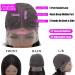 Brazilian Straight Bob Wig Human Hair 12 Inch | Middle Part Short Bob Lace Frontal Wig for Black Women - Natural Color - Pack of 1 - Buy Online on GoSupps.com