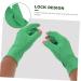 SOESFOUFU 1 Pair Nail Gloves Nail Polish Elastic Spandex Care - Buy Online on GoSupps.com