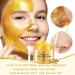 ANCANJSANFY 24k Gold Peel Off Mask for Skin Care and Beauty AntiAging Face Mask Moisture and AntiAging Facelift Firming Korean Face Mask 120ml - Buy Online on GoSupps.com