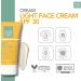 SkinLabo - Face Cream SPF 30 Protects from UVA and UVB Rays Prevents Photoaging and Dark Spots Antioxidant Action with Hyaluronic Acid Ethyl-Ascorbic Acid - 50 ml - Buy Online on GoSupps.com