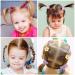 120pcs Mix Color Girls Elastic Hair Ties | Soft Rubber Bands for Kids | Hair Accessories for Girls, Teens, and Children - Buy Online on GoSupps.com