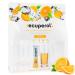 Recuperol Rehydration & Recovery Electrolytes Powder Supplement for Dehydration 90 Sachets Replace Electrolytes (Mineral Salts) & fluids Zinc Vitamin C B12 D3 Potassium Orange Flavour
