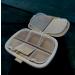 Travel Pill Organizer Case - Beige | Organize Your Medications On-the-Go | International Shipping Available - Buy Online on GoSupps.com