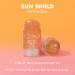 Kopari Sunglaze Sheer Setting Mist Sunscreen SPF 50 & Sun Shield On-The-Glow Sheer Sunscreen Stick SPF 40 - Buy Online on GoSupps.com