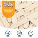 DINGPAI 100pcs Wooden Candle Wick Holders | Wick Clips for Candle Making Centering Tool - Buy Online on GoSupps.com