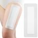 10 Pcs Knee Replacement Incision Adhesive Island Dressing 4"x10" Bandage Breathable Bordered Gauze Pads for Post Surgery Hip Replacement Recovery Wounds Cover Women Men Patients 4x10 Inch (Pack of 10) Breathable Non-woven