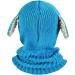 Tuopuda Baby Winter Hat Scarf Set | Earflap Hood Knit Scarves | Blue | 6-36 Months - Buy Online on GoSupps.com