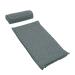 Fomiyes 2st acupuncture massage pillow matt acupuncture accessories yoga food massage pads shiatsu massage pillows practical massage pillows washable.