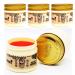 Bandido Aqua Wax No. 7 Red / Red (3 x 125 ml) Strong (3 x 125 ml) Hair Wax Strong Hold Styling Wax Hair Wax Men Pomade Hair Wax Men Hair Wax Men's Wax