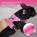 POPOT Reflective Dog Harness for Medium Dogs | Adjustable Softly Padded No-Choke Pet Vest with Control Handle (Pink Size M) - International Shipping Available - Buy Online on GoSupps.com