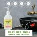 Rebel Green Peppermint & Lemon Liquid Hand Soap 16.9 oz Pump Bottles - 4 Pack - Buy Online on GoSupps.com