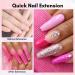 Buy Makartt Poly Nail Gel 50ml - Colorful UV Nail Extension Gel for DIY Manicure - Ideal Gift in Fondant Pink - Buy Online on GoSupps.com