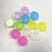 Howinn 60pcs Colorful Contact Lens Case Set - Left/Right Eye Cases in Red Purple Yellow White Blue Green - Perfect for Easy Lens Storage & Travel - Buy Online on GoSupps.com