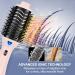 Aima Beauty One Step Hair Dryer Brush Volumizer - Pink | Reduce Frizz & Static | Hair Styling Tools - Buy Online on GoSupps.com
