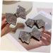 minkissy Wedding Rhinestone Butterfly Hair Clip bowknot hair barrettes hairpins hair for women hair bow barrettes bowknot hair clips hair bow barrette clip wedding side clip girl Hair - Buy Online on GoSupps.com