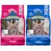 Blue Buffalo Wilderness High Protein Grain Free & Wilderness High Protein Grain Free Natural Adult Indoor Dry Cat Food Chicken 2.2kg bag Salmon Medium Bag + Cat Food Chicken 2.2kg