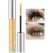 Glitter Mascara Eyeshadow - Shimmer Lash Enhancer Washable Shiny Makeup Product | Smudge-Resistant Eyelash Makeup Long-Lasting Mascara by Shiny Cosmetic for Clubbing - Buy Online on GoSupps.com