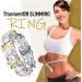 Magnetic Zircon Shaping Cross Full Moissanite Diamond Ring 2023 New Unclog Lymph Nodes Ring Magnetic Zircon Rings for Weight Loss (8 Silver+Gold) 8 Silver+gold - Buy Online on GoSupps.com