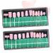 FOMIYES 2 Nails Drill Bits Kit De Manicura Manicure Drill Bits Nail Drill Tool Nail Drill Bits Nail Grinding Head Nail Tool Clean - Buy Online on GoSupps.com