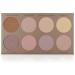 Luvia Cosmetics Professional "Prime Glow" Makeup Highlighter Palette - For All Skin Types - 8 Exclusive Brilliant Powder Colors - Vegan/No Tested on Animals - Buy Online on GoSupps.com