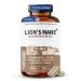 FIRSTORGANIC Lion s Mane+ Complex | 1600mg - 120 Capsules | 17-in-1 Herbal Mushroom Blend | with Ashwagandha Reishi Cordyceps & Chaga | Third-Party Lab Tested Vegan Non-GMO Gluten-Free