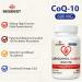 Besibest Ubiquinol CoQ10-600mg Softgel Supplement with Vitamin E & Omega 3 6 9 - High Absorption Coenzyme-Q10 for Energy Production - 120 Count (Pack of 2) - Buy Online on GoSupps.com
