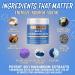 Blue Lavender Tea latte - Relaxing Lavender Milk Tea with Superfoods and Adaptogens - Blue Spirulina Turkey Tail Lion's Mane Mushroom Coconut Milk Powder- Soothe Restlessness - 30 Servings - Buy Online on GoSupps.com