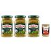 Star Tigullio GranPesto Alla Genovese Basil Sauces 190g + Italian Gourmet Polpa 400g Set of 3