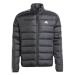 adidas male Adult Essentials 3-stripes Light Down Jacket Jacket (Down) L Black