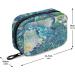Buy Beautiful Peacock Travel Pill Organizer | 7-Day Weekly Pill Box & Vitamin Holder for Easy Medicine Management - Buy Online on GoSupps.com