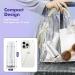 Water Flosser Mini Cordless Portable - 5 Modes IPX7 Waterproof Dental Care with Telescopic Tank & 6 Tips for Teeth & Gums - Buy Online on GoSupps.com